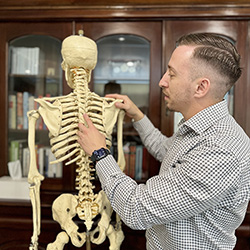 Chiropractor Jake Colevski